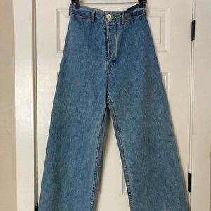 Jesse Kamm Sailor Pants Denim Size 8